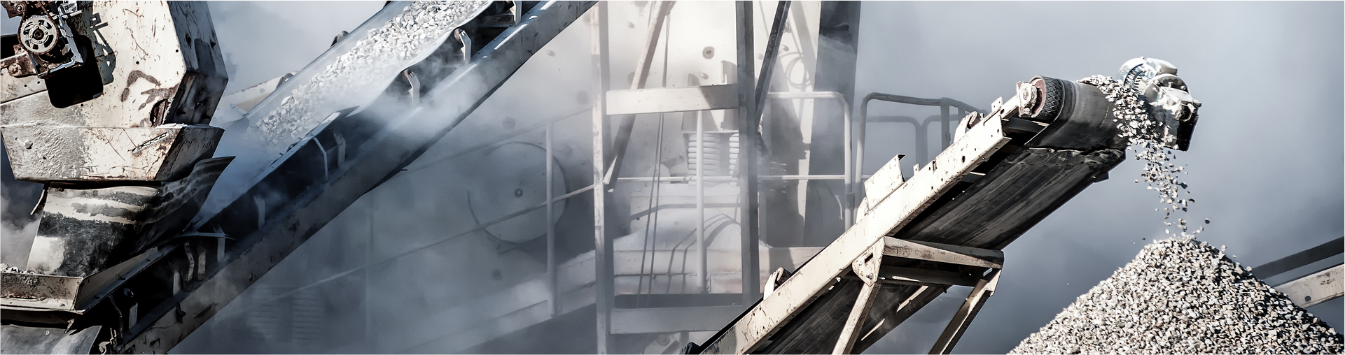 Cement processing machine