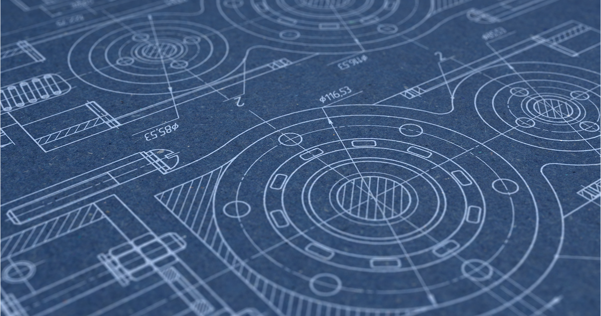 A technical diagram drawing.
