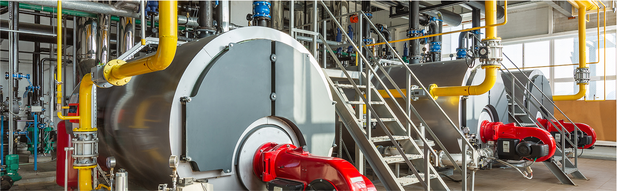 Industrial manufacturing equipment.