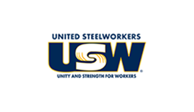 United Steelworkers logo